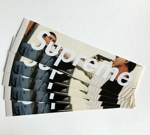 Supreme Killer Box Logo Sticker 100% Authentic FW18 Season - Picture 1 of 3