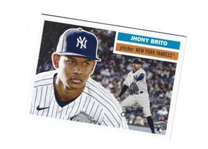 Topps Archives #8 Jhony Brito RC 2023 New York Yankees - Imagen 1 de 1