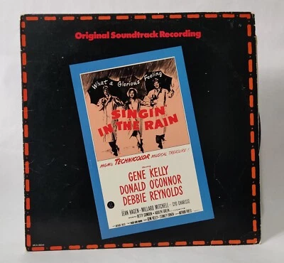 Singin' In The Rain - Original Movie Soundtrack - Music Vinyl Record - Image 1 of 4