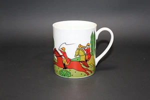 Horse Rider Hunters  with Dogs Hunting Red Fox Equestrian Mug - Picture 1 of 9