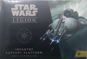 STAR WARS LEGION INFANTRY SUPPORT PLATFORM UNIT EXPANSION BRAND NEW - Picture 1 of 2
