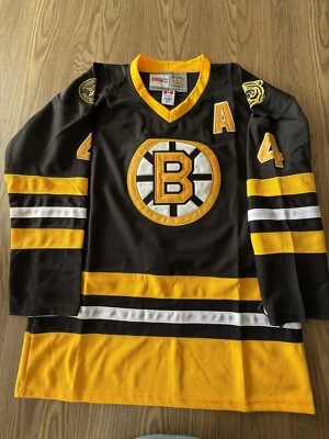 Camiseta deportiva Bobby Orr Boston Bruins negra "1975-1976 Bicentennial Throwback" CCM NHL Foto 1 de 4