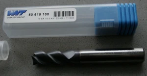 WNT Hartmetall Schaftfräser - 10 mm Durchmesser  N.SA10.0.43.Z3.HB Ti1000 (50615100) - Bild 1 von 6