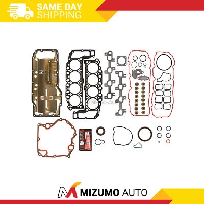 Full Gasket Set Fit 99-02 Dodge Jeep 4.7 Liter 287 V8 Vin N - Image 1 of 4