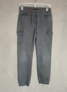 Vanilla Star Girls Size 14 Green Drawstring Cargo Joggers Elastic Stretch - Picture 1 of 6