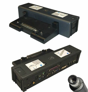 DOCKING STATION PORT REPLICATOR HP COMPAQ 6710B 6910P 8510W 8710W NC4200 #121-p - Bild 1 von 1