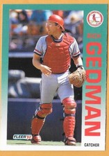 RICH GEDMAN ST. LOUIS CARDINALS #577 - FLEER NM-MT 1992