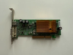 MSI RX9550SE-TD128 128MB DDR AGP 8x Graphics Card | Radeon 9550SE | DVI, S-Video - Picture 1 of 3