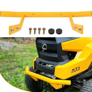 19A30020100 Yellow Front Bumper Kit for Cub Cadet XT1 XT2 GX54 LX50 Lawn Mowers - Picture 1 of 11