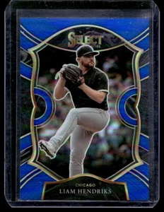 2021 Panini Select Blue Prizm Liam Hendriks /149 #16 - Picture 1 of 2