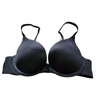 Brooke Aerie Womens Bra 34A Black Push Up Padded Wire Back Closure - Image 1 of 4