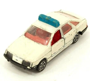 Corgi Ford Sierra GHIA Great Britain Toy Car Diecast Vintage J117 - Picture 1 of 3