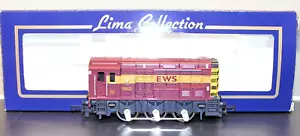 Lima 00 Gauge L205201 Class 09 0-6-0 Diesel Shunter Locomotive EWS 09023 BNIB - Picture 1 of 17