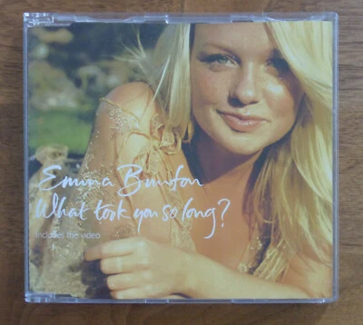 CD Maxi Emma Bunton - What took you so long? - Bild 1 von 2