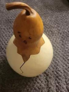 Hand Crafted Gourd - Picture 1 of 5