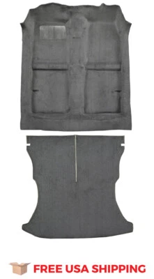 ACC FITS 1992-1995 Honda Civic 2DR Hatchback Complete Cutpile Carpet - Image 1 of 3