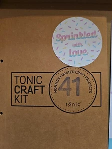 Tonic Studios Bastelset #41 - SWEET SORBET TREND, nicht enthalten Pure Sheen - Bild 1 von 5