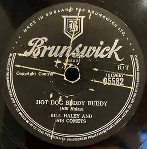 Bill Haley And His Comets – Hot Dog Buddy Buddy – USED 10" 78RPM Shellac Record