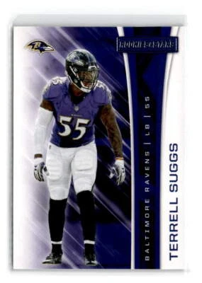 2017-Panini Rookies & Stars -#171-Terrell Suggs -Baltimore Ravens - Image 1 of 2