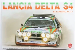 PLATZ/NuNu 1/24 Lancia Delta S4 '86 Sanremo Rallye Maßstab Modellbausatz - Bild 1 von 11