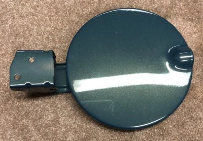 Nova porta de combustível azul Chevrolet Equinox e Pontiac Torrent 17801246. - Imagem 1 de 4
