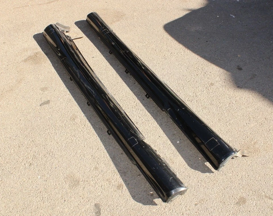 2000-2006 MERCEDES BENZ W115 CL500 CL55 AMG SPORT SAIAS LATERAIS ESQUERDA E DIREITA J1111 - Imagem 1 de 4