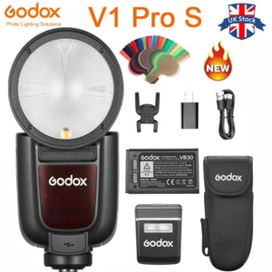 GODOX V1 Pro V1Pro S 2.4G TTL Round Head Camera Speedlite Flash for Sony Camera - Picture 1 of 13