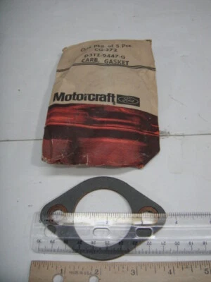Junta de carburador original Ford 73 74 F100 6 cil 240 D3TZ-9447-G CG-372 NUEVO DE LOTE ORIGINAL Foto 1 de 3
