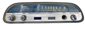 ORIGINAL GM 1961 -1965 Chevy Corvair Instrument Cluster Greenbrier Van Manual 1 - Picture 1 of 7