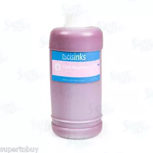 Eco-Solvent Ink LIGHT MAGENTA Bottle for Roland Mimaki Mutoh Printers 1000ml 1 L - Picture 1 of 1