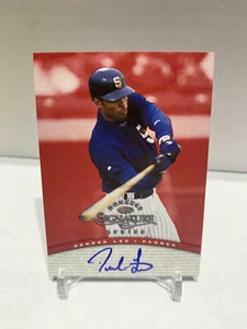 Derrek Lee 1997 Donruss Signature Series Rookie Autograph AUTO RC *CUBS* - Picture 1 of 2