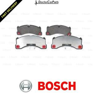 Brake Pads Front FOR PORSCHE PANAMERA 970 09->13 CHOICE1/2 3.0 4.8 Bosch