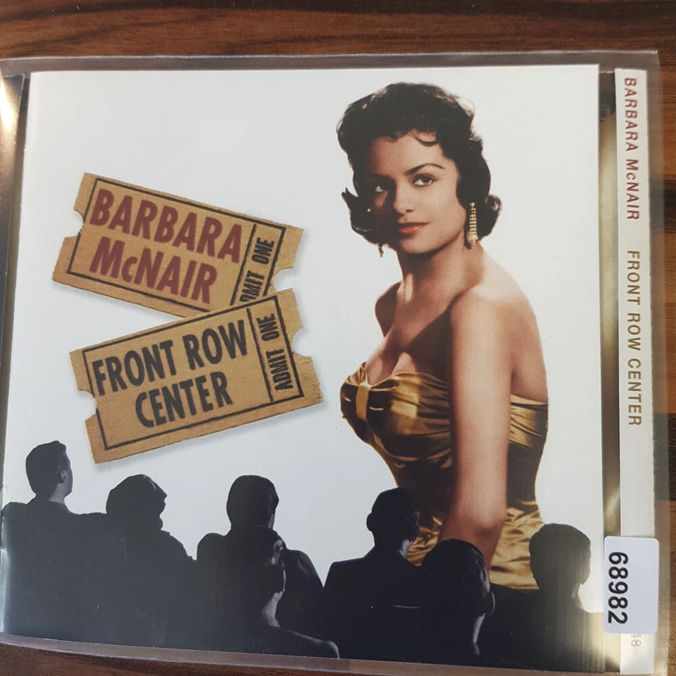 BARARA MCNAIR: Front Row Center    > EX/EX(CD) - Bild 1 von 3
