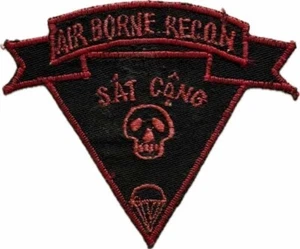WARTIME US ARMY AIRBORNE RECON RECONNAISSANCE LRRP PATCH (851) - Picture 1 of 3