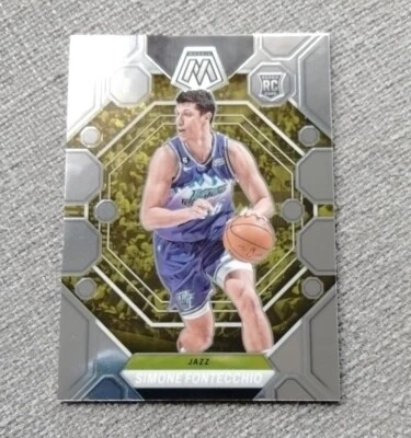 2022-23 Panini Mosaic Simone Fontecchio Rookie Utah Jazz #232 - Image 1 of 2