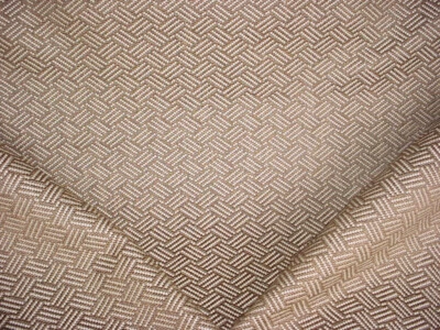 4-1/2Y Lorca MLF2246 Vanini Drapery Crosshatch Linen Upholstery Fabric - Image 1 of 3