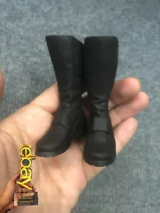 1/6 Hot Toys MMS67 Batman Bruce Wayne Batman Begins Boots for Action Figure - Picture 1 of 6
