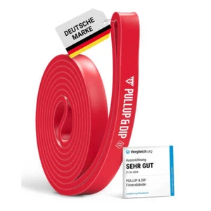 Widerstandsband Klimmzugband Fitnessband Klimmzughilfe Resistance Bands - Imagen 1 de 71