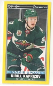 2021-22 O-Pee-Chee OPC Premier Tallboys Yellow #P55 Kirill Kaprizov SP - Bild 1 von 1