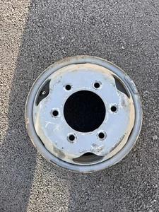 1985-1995 TOYOTA PICKUP 1 TON DUALLY 14" RIM WHEEL SIX LUG RV CAMPER DOLPHIN - Picture 1 of 6