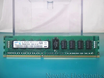 Samsung M393B5270CH0-YH9Q5 4GB PC-10600 DDR3 SDRAM Server Memory - Image 1 of 3
