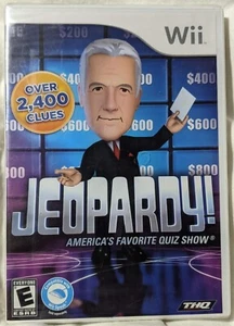 Jeopardy! Nintendo Wii Neu Factory Sealed Kostenloser Versand - Bild 1 von 5