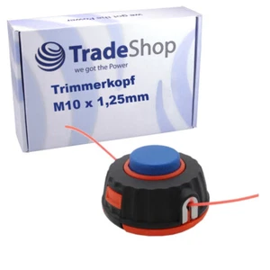 Trimmerkopf Mähkopf 2,4mm Fadenstärke M10x1,25 für Parkside Makita Poulan - Bild 1 von 6