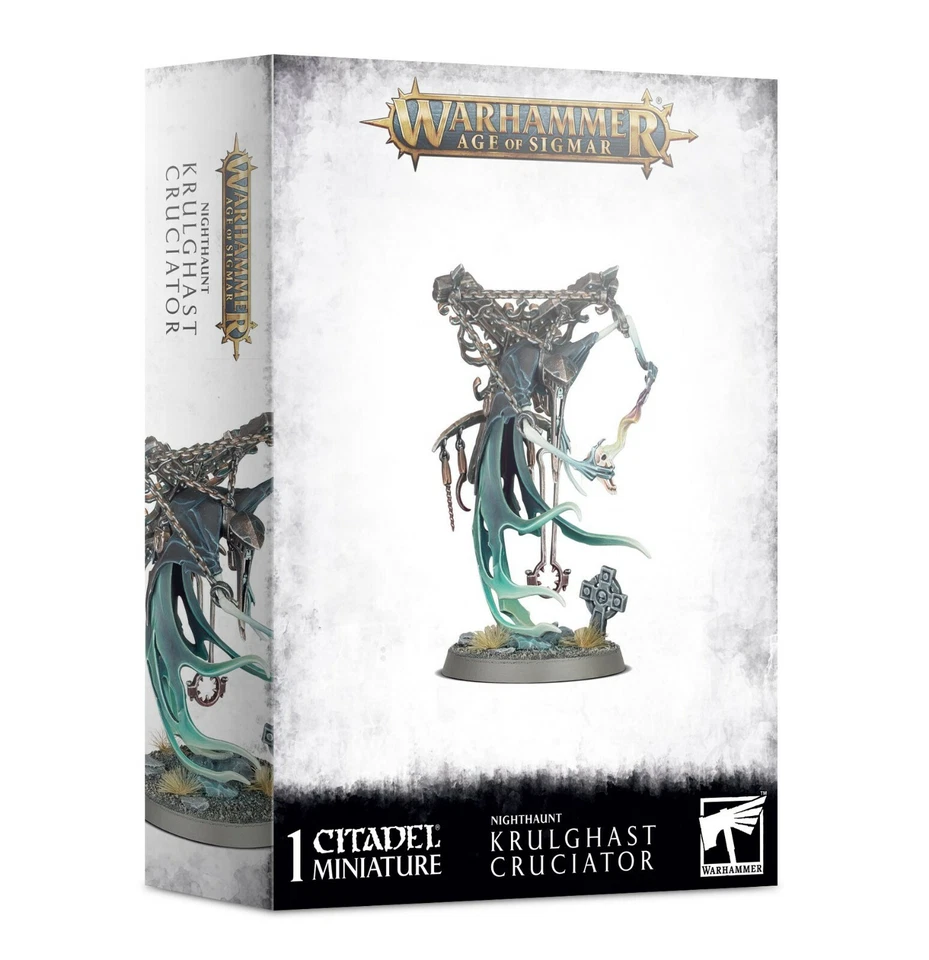 NIGHTHAUNT KRULGHAST CRUCIATOR Warhammer AOS Age of Sigmar NIB - Image 1 of 1