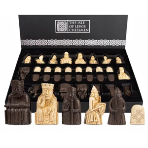 Regency Chess Official Lewis Chessmen Set - Picture 1 of 16