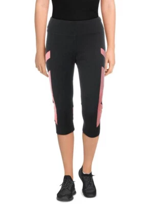 Splendid Mujer Leggings Elástico Transpirable RH5D432 Brightslm Negro Rosa L - Imagen 1 de 4