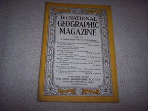 NATIONAL GEOGRAPHIC MAGAZINE--JUNE 1937 #77 - Picture 1 of 4