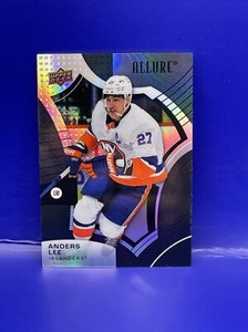 2021-22 Upper Deck Allure - Black Rainbow Anders Lee # 10 NY Islanders