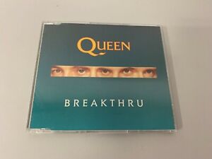 Queen – Breakthru - Maxi CD Single © 1989