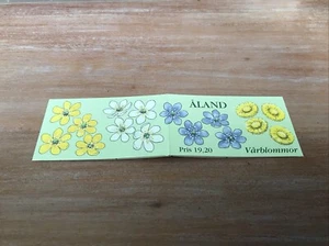 ALAND 1997 SPRING FLOWERS BOOKLET SG SB 5 MNH (ee158) - Picture 1 of 2